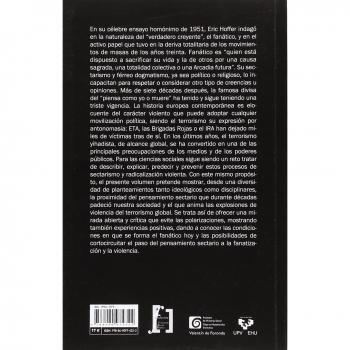 Verdaderos creyentes: Pensamiento sectario, radicalización y violencia - Rivera Blanco, Antonio / Mateo Santamaría, Eduardo
