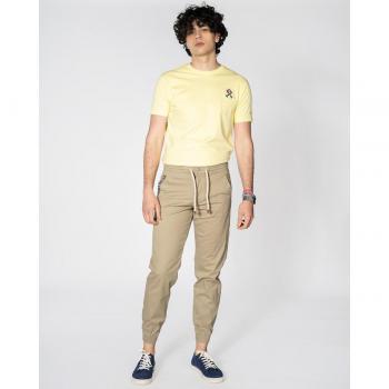Harper & Neyer Pantalón Jogger Slim Kaki