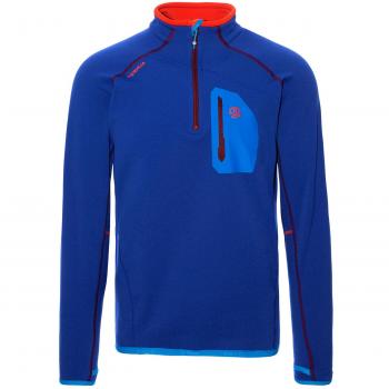 Ternua ® Kratu 1/2 Zip M Camiseta, Hombre, Azul