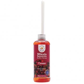 Ambientador Mikado de Cereza 250ml con Varillas