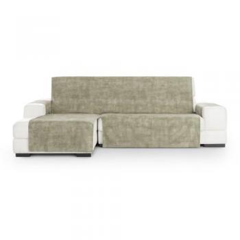 Funda para Chaise Longue Izquierda de Brazo Corto Eysa Turin Marrón Glacé 100 x 110 x 300 cm