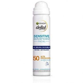 Garnier Delial Sensitive Advanced - Bruma Facial Hidratante Protector Solar IP50+  - 75 ml