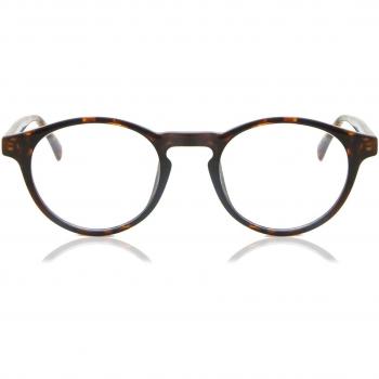 Gafas Recetadas Oval Montuta Completa Plástico Tortoiseshell para Hombre - Gafas Anti-Azules - SmartBuy Collection