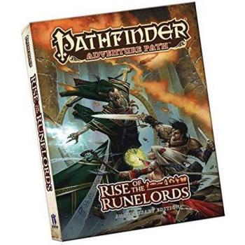 Pathfinder Adventure Path: Rise of the Runelords Anniversary Edition Pocket Edition