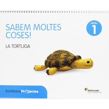 SABEM MOLTES COSES NIVELL 1 LA TORTUGA - 9788491303275