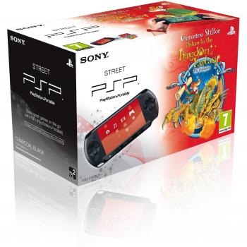 PSP - Consola + Geronimo Stilton 2