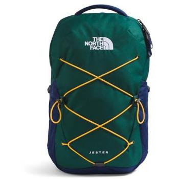 Mochila The North Face Jester 28L Verde Cazador/Azul Águila, Talla Única