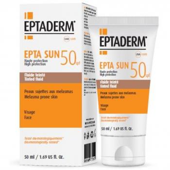 EPTA SUN SPF50 FLUIDO COLORATO