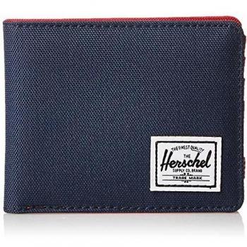 Herschel Roy + Coin RFID Navy/Red