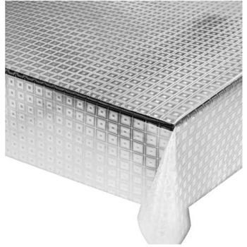 Mantel Transparente Antimanchas 140x500 cm Moderno Plastificado Brillante PVC Diseño 17