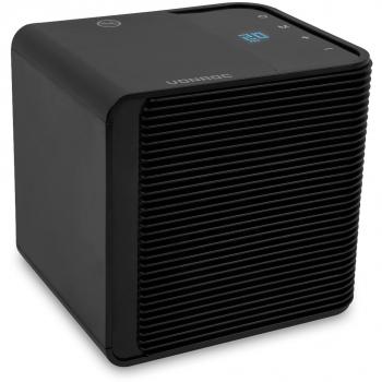 Calefactor eléctrico ventilador cerámico 2000W con 3 ajustes de calefacción, pantalla LED, termostato y temporizador para espacios de hasta 20m2 - Vonroc