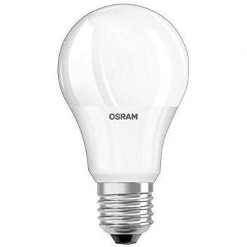 OSRAM LED Retrofit CLASSIC A Bombilla LED , Casquillo E27 , 6500 K , Equivalente a 60W, 7 W, Mate , Luz día