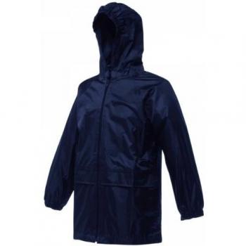 Regatta Kids Boys and Girls Stormbreak Lightweight and Waterproof Rain Jacket