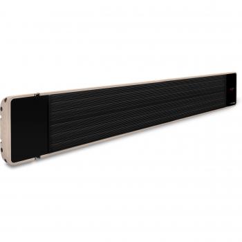 Calefactor Infrarrojo Trotec IRD 2400 - Radiación sin luz visible, IP55, 2400W, con control remoto