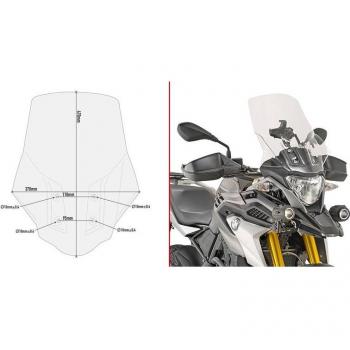 Cúpula Givi D5126ST para BMW G310GS