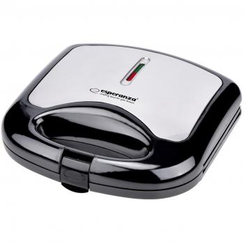 Sandwichera Esperanza EKT011 Negro 1000 W