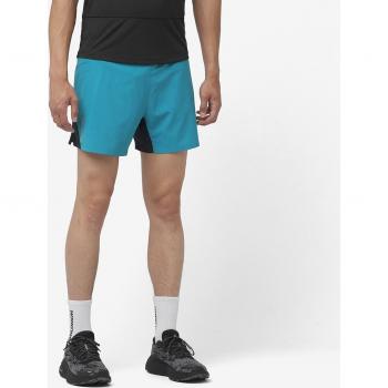 Salomon - Short de hombre Cross 5'' Azul (XS)