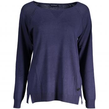 North Sails Blue Cotton Shirt - M