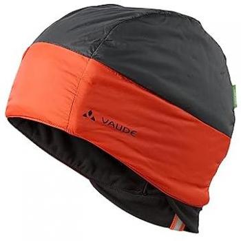 Gorro Vaude Bike Warm Cap Plus, Rojo Brillante/Negro, Talla L, Unisex Adulto