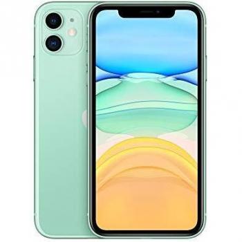 Apple iPhone 11, Capacidad de 64 GB, Color Verde
