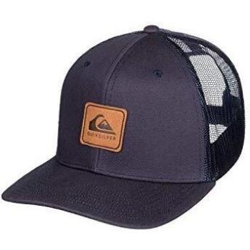 Quiksilver - Gorra Trucker - Hombre - One Size - Azul