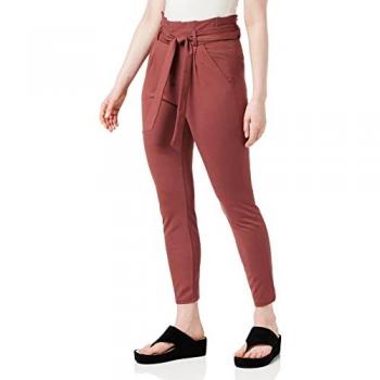 Vero Moda Women's Loose Fit Paperbag Trousers