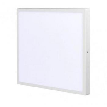 Plafón LED FABRILAMP 48W Blanco Frío 6500K 4080lm Cuadrado 3.5x50x50cm