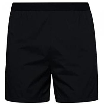 Superdry Pantalones Cortos Run Race Negro XL Hombre