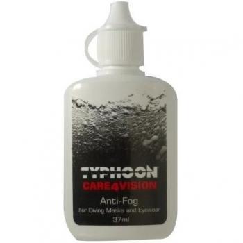 Typhoon Care 4 Vision - Anti-vaho para máscara de buceo, color transparente