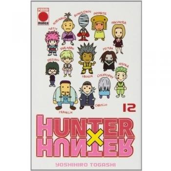 Hunter X Hunter 12