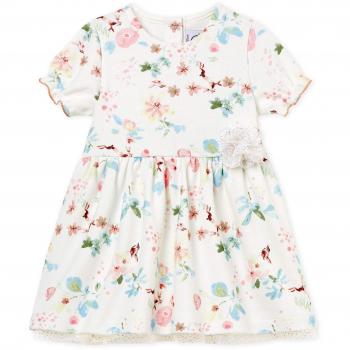 Petit Bateau Barriere, Vestido para Bebés,