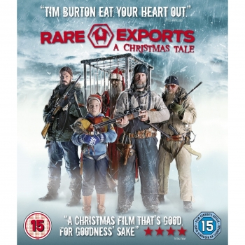 Rare Exports: A Christmas Tale [Blu-ray] [Reino Unido]