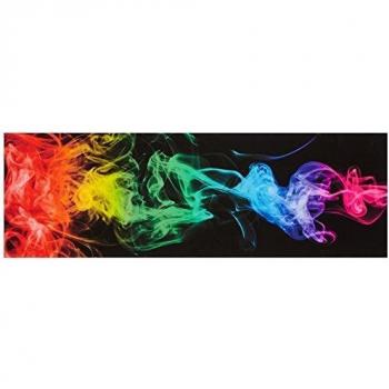 Asir Group LLC 3090DACT -67 Shining Decorativa Luces Led Lienzo Pintura, Multicolor