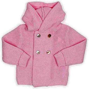 BebeDeParis | Regalos Originales para Bebés Recién Nacidos | Chaqueta de Punto Clásica | 3-6 Meses