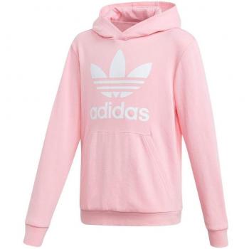 adidas Trefoil Sudadera, Unisex niños, Rosa