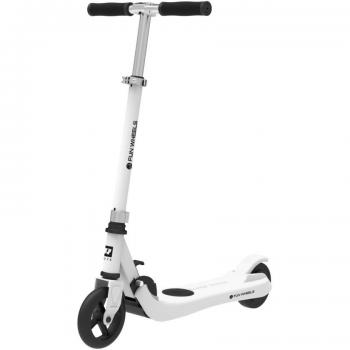Scooter eléctrico para niños FUN WHEELS BLANCO