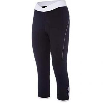 zerorh+ Pista W Knicker - Pantalón Corto para Mujer, Mujer, Ecd0658 910Xs, Black/White, XS