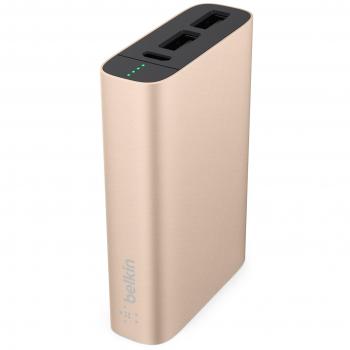 Belkin F8M989btGLD - Batería externa Power Pack 6600 para dispositivos móviles