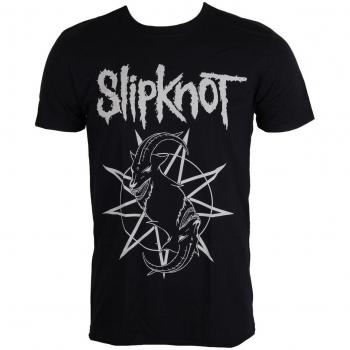 Slipknot Goat Star Logo XXL Men's T-Shirt - ROCK OFF
