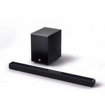 Barra de Sonido JBL Cinema SB270 2.1 Canales 220W con Subwoofer Inalámbrico y Bluetooth