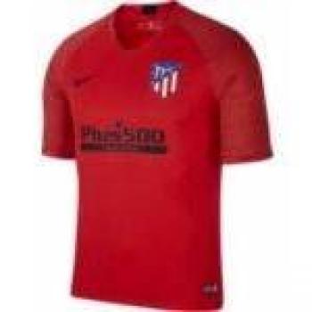 Nike ATM M Nk BRT Strk Top SS Short Sleeve, Hombre, Challenge Red Black, L