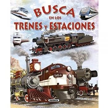 Busca en los trenes y estaciones - Varios Autores