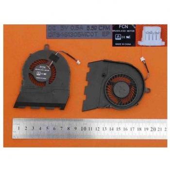 Ventilador para portátil Dell Inspiron 15G 15 5567 DFS481305MC0T