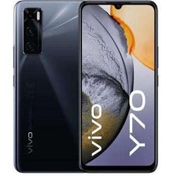 vivo Y70, Carga FlashCharge 33W, Smartphone 8 + 128GB, Triple Cámara 48MP AI, Selfie 16MP Super Night, Teléfono Móvil Libre, 6,44