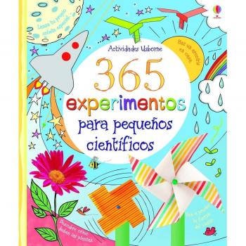 365 experimentos para pequeños científicos - AAVV - AUTORES VARIOS