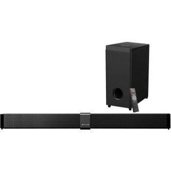 Talius Prysma - Home Cinema Barra y subwoofer 70w RMS, Color Negro