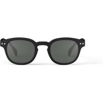 Izipizi C Square Black Sunglasses for Kids +1.00