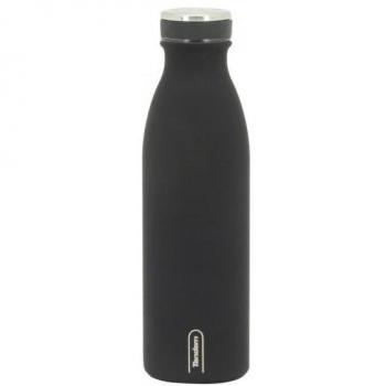 Botella Térmica Tandem Acero Inoxidable 500ml Negra
