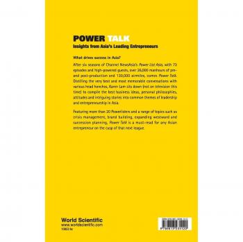 Libro de tapa dura Charlas Poderosas: Perspectivas de los Principales Emprendedores de Asia