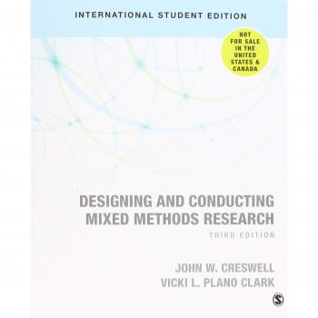Libro Diseño y Ejecución de Investigación de Métodos Mixtos - Edición Internacional por John W. Creswell y Vicki L. Plano Clark